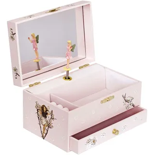 Trousselier - Schmuckschatulle mit Musik, Blumenfeen, nachtleuchtend