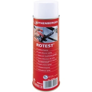 Rothenberger Lecksuchspray Rotest 400 ml