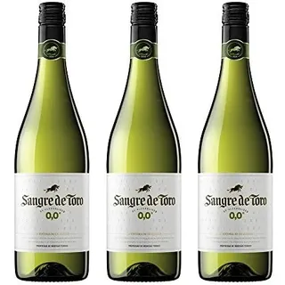 Sangre de Toro - alkoholfreier Weißwein aus Spanien - Paket je 3 x 0,75l #