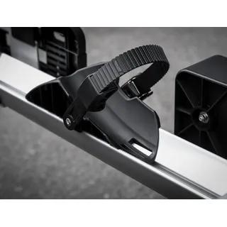 Eufab Fahrradträger: 3.25 Zoll Radhalter für Fahrradträger farblos No Size