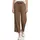 Style Emee Schlupfhose Cold Brew Braun 36 26