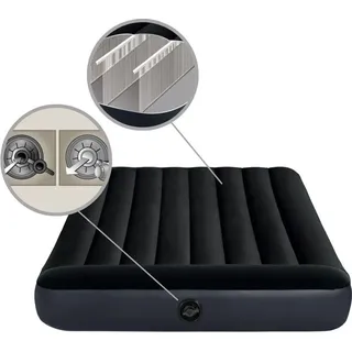 Intex Dura-Beam Standard Doppelbett (schwarz)