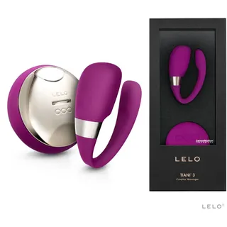 LELO Tiani 3 deep rose