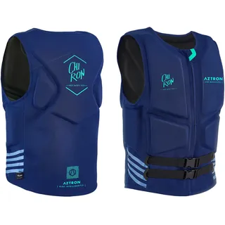 Aztron Chiron Neoprene Safety Vest Schwimmweste mit Aufprallschutz - blau