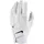 Golfhandschuh REG links Herren 284 pearl white/pearl white/black S