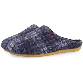 HOT POTATOES Herren Ramsau Hausschuh, Marineblau, 47 EU