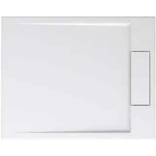 mai & mai Duschwanne Duschtasse aus Mineralguss Mineralgusswanne Weiß Matt Geoma04