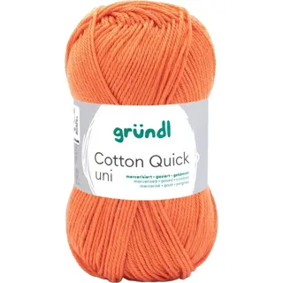 Gründl Cotton Quick Uni Häkelwolle