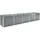 400 x 80 x 77 cm Grau