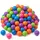 450 Bunte Bälle für Bällebad 5 5cm Babybälle Plastikbälle Baby Spielbälle Pastell