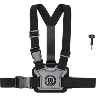 DJI Brustgurt Halterung Schwarz