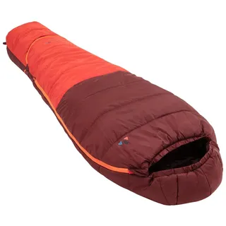 Vaude Alpli Adjust 400 Ii Syn Schlafsack - Dark Cherry - Normal