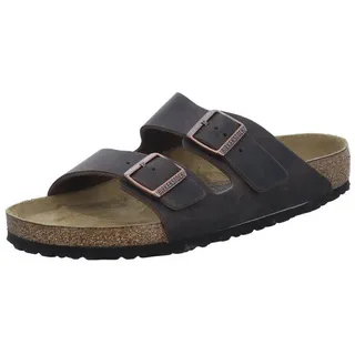Birkenstock Arizona Weichbettung Naturleder geölt habana 42