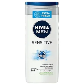 NIVEA Men Sensitive Duschgel für Herren 250 ml