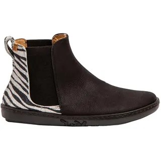El Naturalista N5310 Damenstiefel, Koralle, Zebra, Größe 39 EU