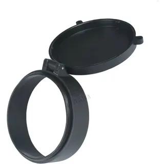 SLOYCA 1 Stück Zielfernrohrabdeckung Schutz 25,5 mm-67 mm Linsenabdeckung Flip Up Quick Spring Cap Objektivdeckel Jagd Zielfernrohr Kaliber (Color : 60mm)