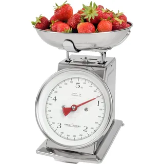 Proficook Küchenwaage PC-KW 1247 Küchenwaage, Silber