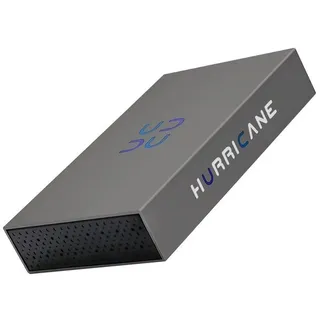 Hurricane 2TB Externe Festplatte 3.5" USB C PC, Laptop, Xbox PS5, HDD