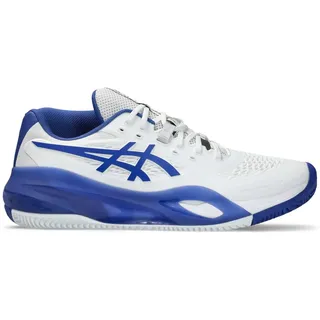Asics Gel Resolution X Clay Herren Tennisschuhe (Weiß 12 US, 46,5 EU) Tennisschuhe