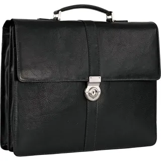 LEONHARD HEYDEN Bergamo Aktenmappe 9068538 schwarz 13''