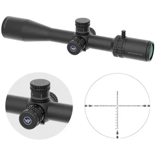 Vector Optics Vector Optics SCOL-62 Orion Pro Max 4-16x44 HD SFP Zielfernrohr (Ideal für Jagd, Sport und Airsoft) schwarz