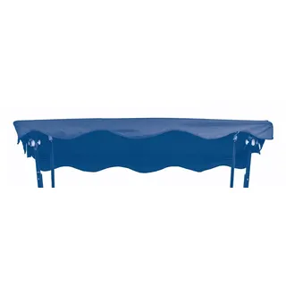 GO-DE Dachauflage für Hollywoodschaukel 1 Polyester blau