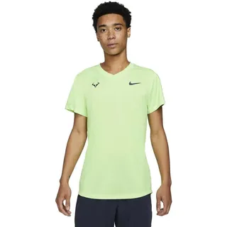 Nike Rafa Df Challngr T-Shirt Lime Glow/Obsidian S