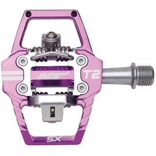 HT Components t2 sx pedals purple