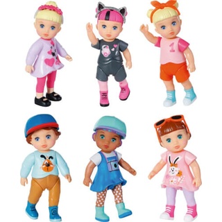 BABY born® ZAPF 906019 BABY born Minis - Sisters & Brothers Dolls 1-6, sortiert