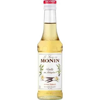 Monin Sirup Vanille aus Madagaskar, 250ml