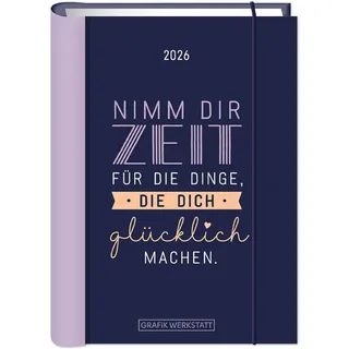 Grafik Werkstatt "Das Original" Terminplaner 2026 Nimm dir Zeit