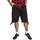 Savage Vintage Kurze Hose Black 2XL