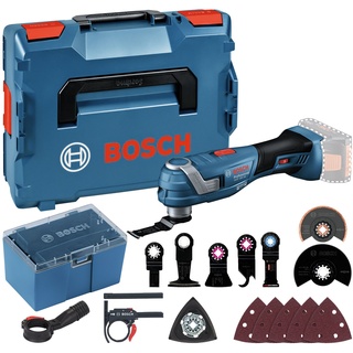 Bosch Professional GOP 18V-34 solo inkl. L-Boxx + Zubehör 06018G2002