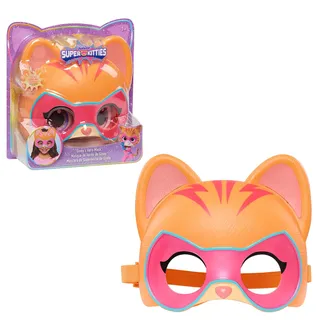 Disney Junior SuperKitties Heldenmaske mit Ton – Ginny, zum Anziehen und Spielen, Kinderspielzeug ab 3 Jahren von Just Play