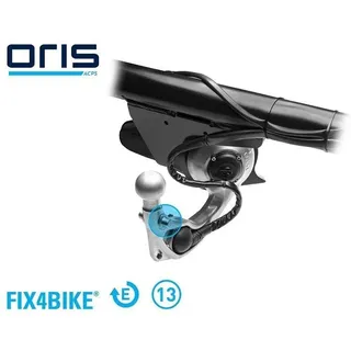 Acps-Oris Anhängevorrichtung ORIS DUO E3 FIX4BIKE® 400-016