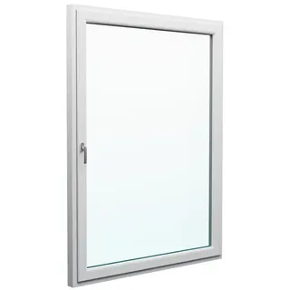 josefmeeth Energiespar-Fenster 76/3 Dreh-Kipp DIN rechts 95 x 95 cm weiß