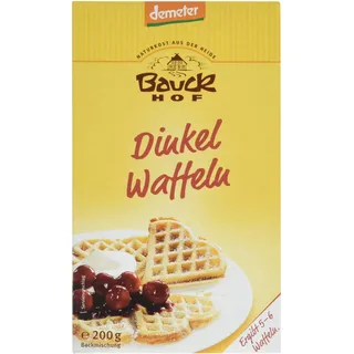 Bauckhof Dinkel Waffeln demeter