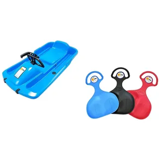 KHW Snow Fox Lenkschlitten Iceblue (95,0 cm)