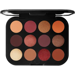 MAC Connect In Colour Eye Shadow Palette 12 shades Lidschattenpalette Farbton Future Flame 12,2 g