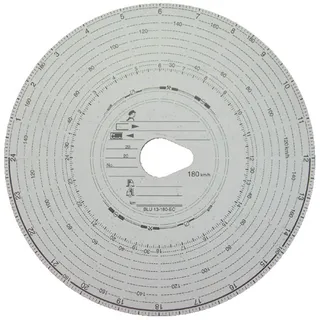 3 Packungen Tachoscheiben Diagrammscheiben bis 180 km/h Tachoblatt Kontrollscheiben 180-24 Fahrtenschreiberscheiben Tachographen