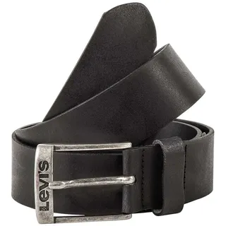Levi's Gürtel Herren New Duncan Schwarz mit Labelprägung 90