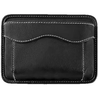 APMGONT Auto-Seitentaschen-Organizer aus PU-Leder Auto Seite Tasche Veranstalter Seitentasche universelle Autotasche Autositze Seite Aufbewahrungstasche Autos Zubehör für Autotür Konsole