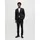 JACK JONES JACK JONES JPRCOSTA SUIT Herren Gr 54 N-Gr schwarz Web Obermaterial 100 unifarben schmal Anzüge aus schmale Passform mit Reverskragen Langarm-Sakko