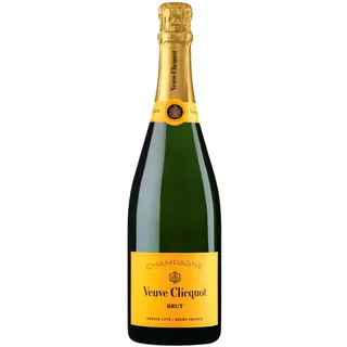 Veuve Clicquot Yellow Label Brut Champagner, 750mL