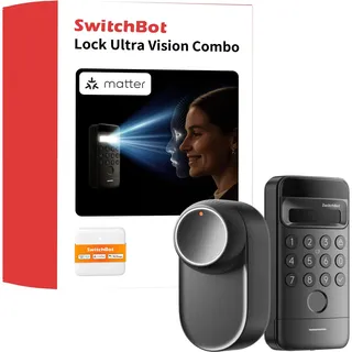 SwitchBot Ultra Vision Bundle schwarz,