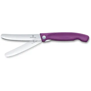 Victorinox Obstmesser 11 cm Stahl Violett