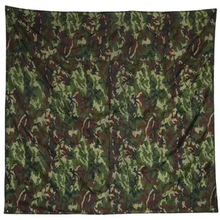 wasserdichte Zeltplane f ̈1r Camping Outdoor Ultraleicht Multifunktional mit Tarnmuster als Bodenmatte Picknickdecke wasserdicht Leichtgewicht Campingzubeh?r Outdoorplane