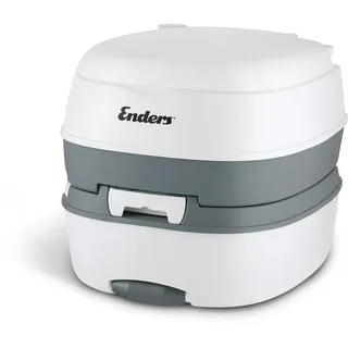 Enders Mobil WC Deluxe grau/perlweiß