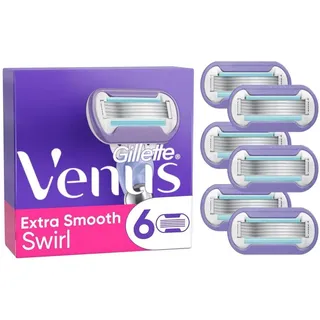 Gillette Venus Deluxe Smooth Swirl Rasierklingen 6 St.