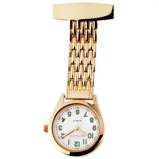 Excellanc Krankenschwesteruhr - Gold